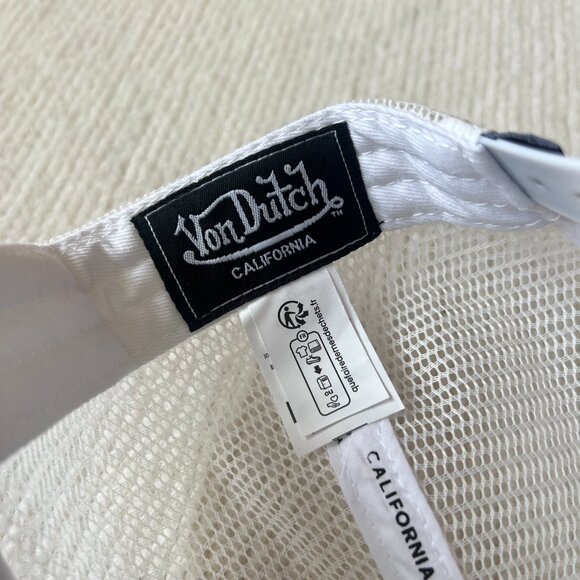 Von Dutch Trucker Hat - Cow Print main image 8